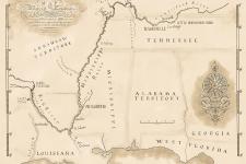 Murrell Expedition Map